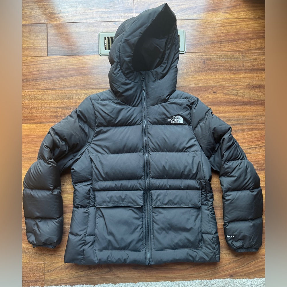 Women's The North Face Gotham Hooded Puffer Jacket